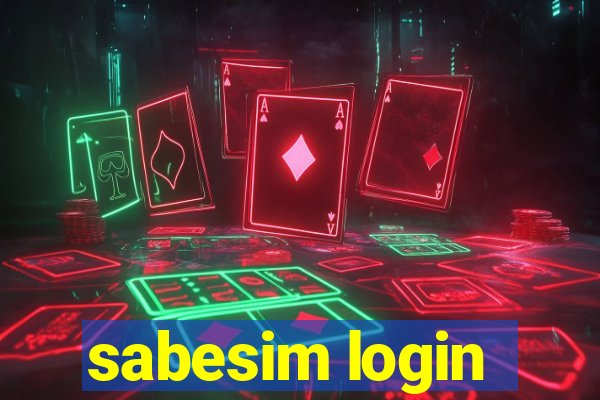 sabesim login